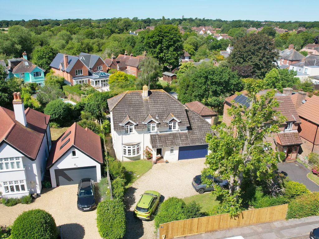 4 bed detached house for sale in Westfield Road, Lymington, Hampshire