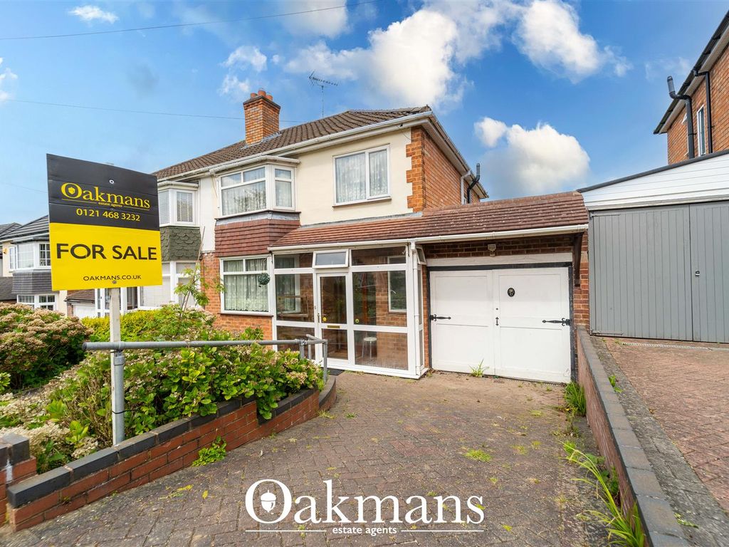 3 bed semidetached house for sale in Cromwell Lane, Quinton, Birmingham B31, £265,000 Zoopla