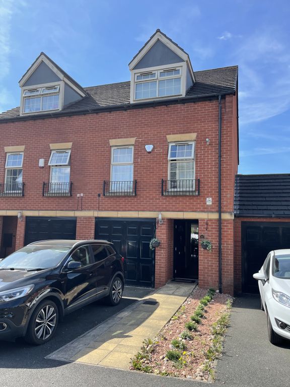 4 bed semidetached house to rent in Lido Close, Bulwell, Nottingham NG6 Zoopla