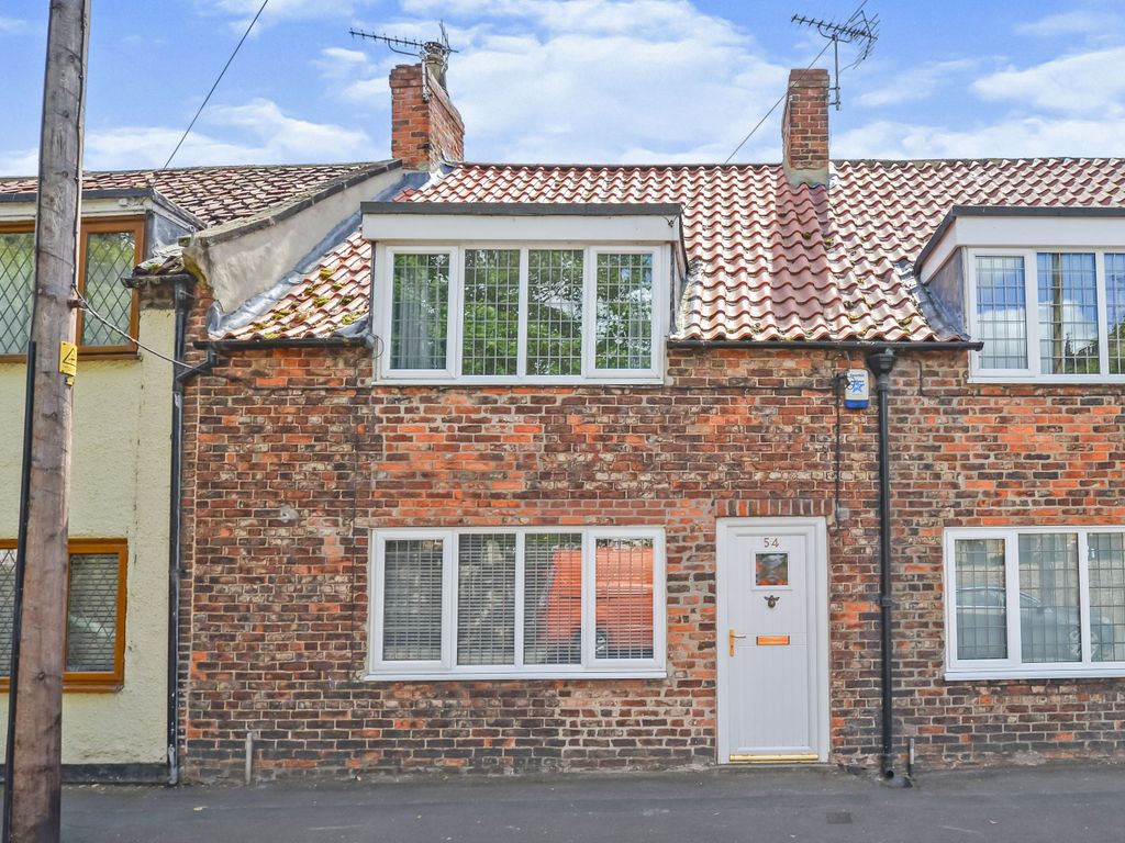 2 bed terraced house for sale in Church View, Brompton, Northallerton