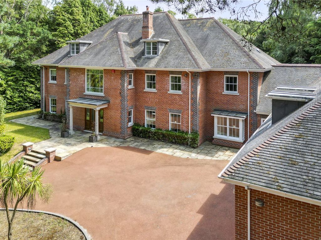6 bed detached house for sale in Western Avenue, Branksome Park, Poole