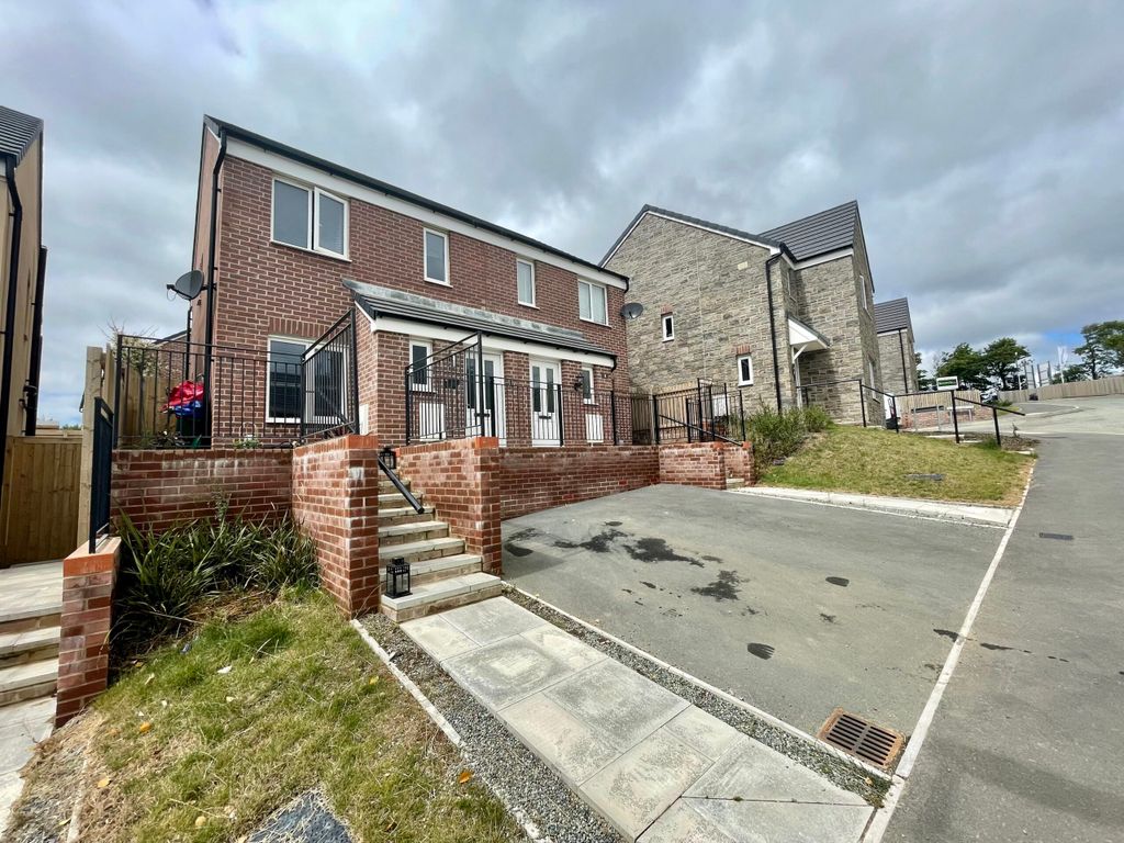 2 bed semidetached house for sale in Tasker Way, Haverfordwest SA61