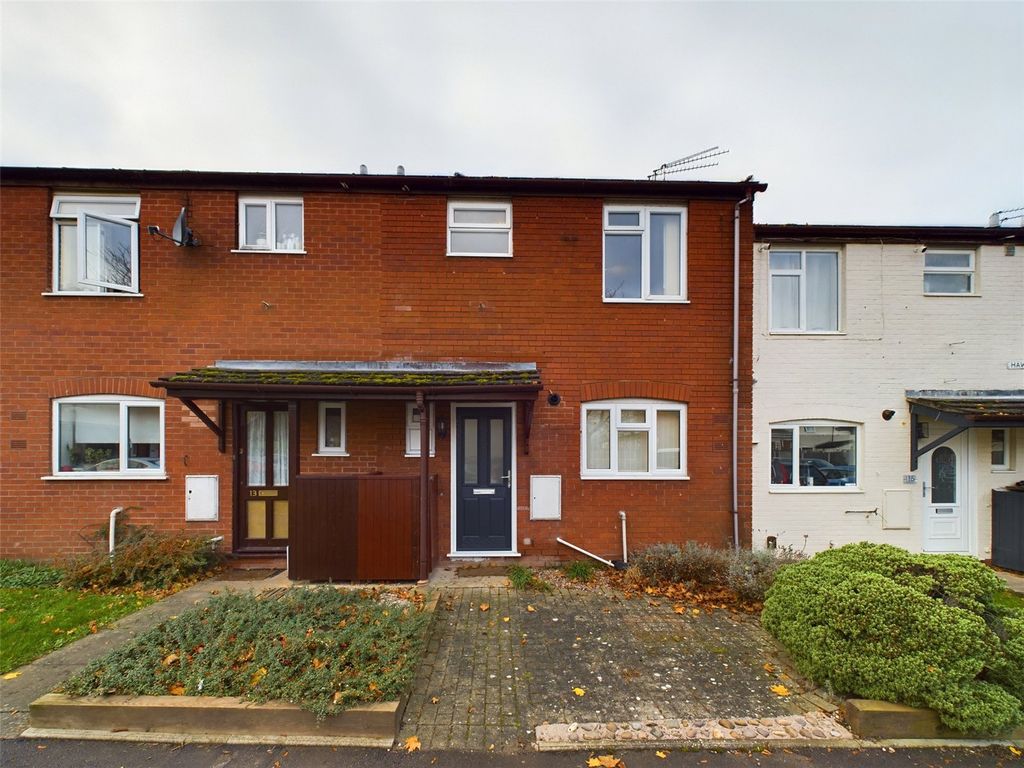 3 bed terraced house for sale in Hawkshead Court, Worcester