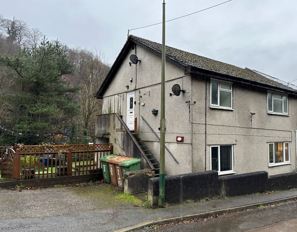 1 bed flat for sale in Flat 2 (Gf), Brook Houses, Hafodyrynys Road