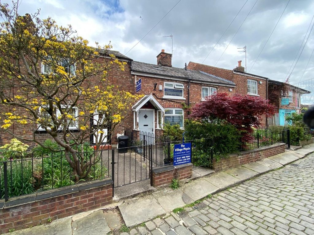2 bed terraced house for sale in Warburton Street, Didsbury, Manchester