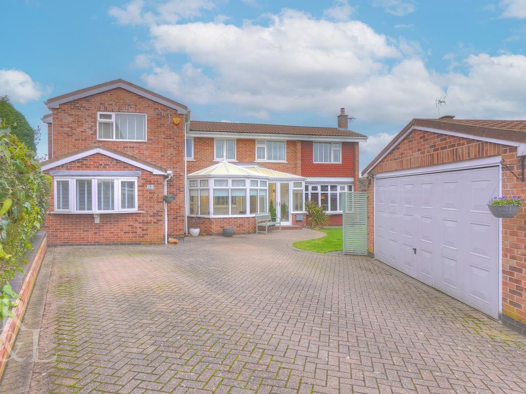 4 bed detached house for sale in Clifford Close, Keyworth, Nottingham