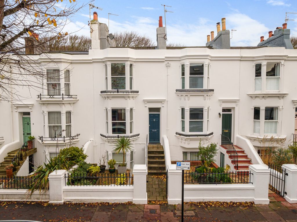 4 bed terraced house for sale in Upper North Street, Brighton BN1, £
