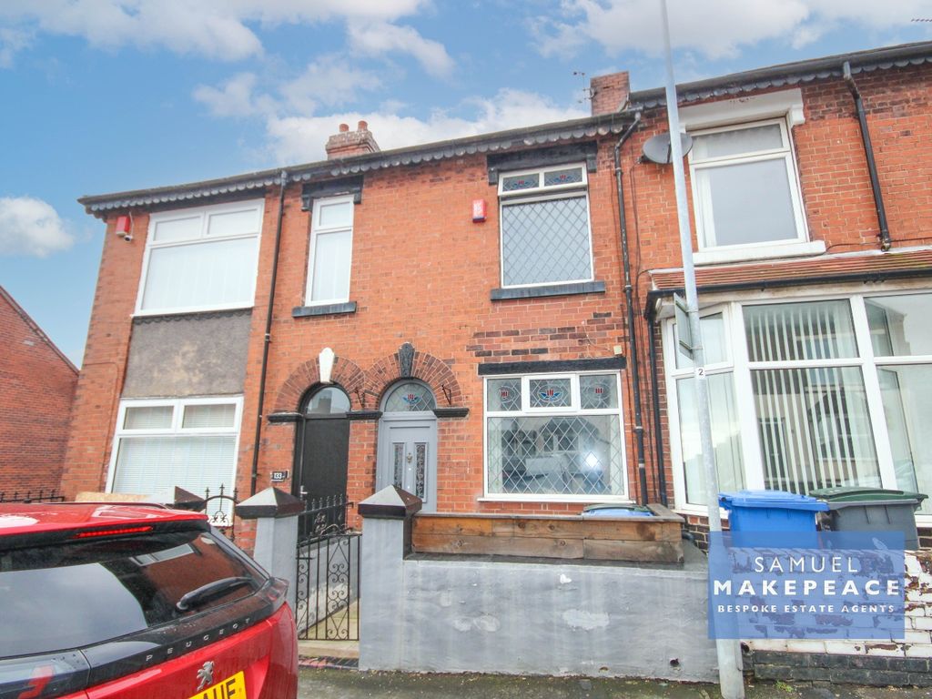 2 bed terraced house for sale in Macclesfield Street, Burslem