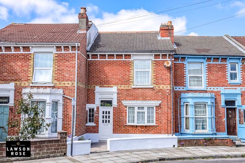 2 bed terraced house for sale in Vernon Avenue, Southsea PO4, £285,000