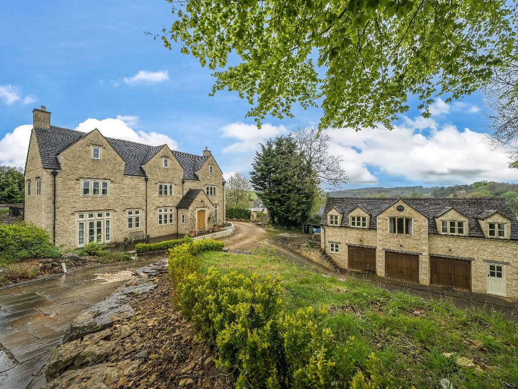 7 bed detached house for sale in Tetbury Hill House, Tetbury Hill, Avening, Tetbury GL8, £