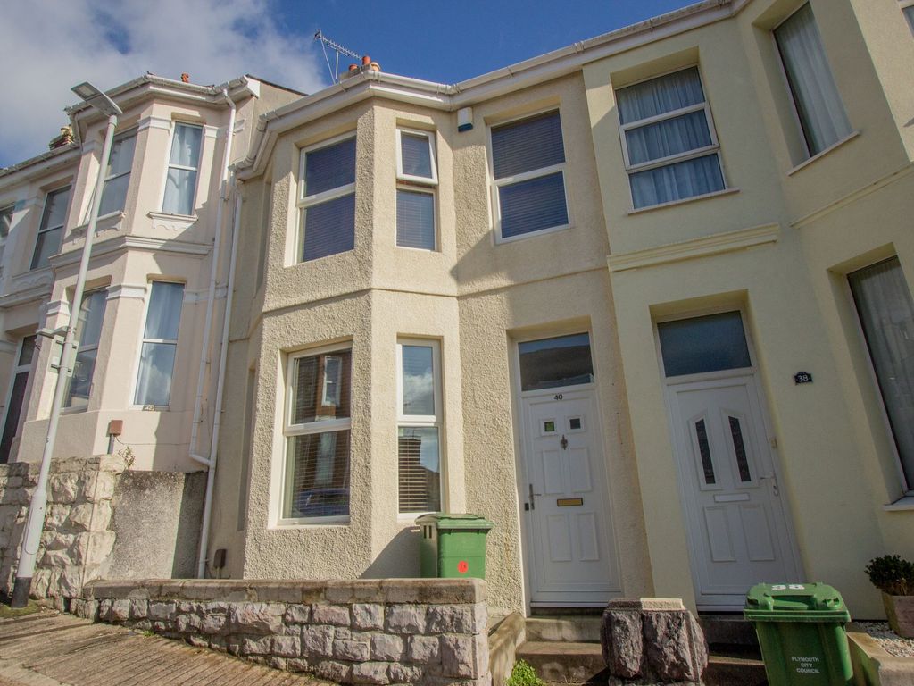 3 bed terraced house for sale in Barton Avenue, Keyham, Plymouth PL2