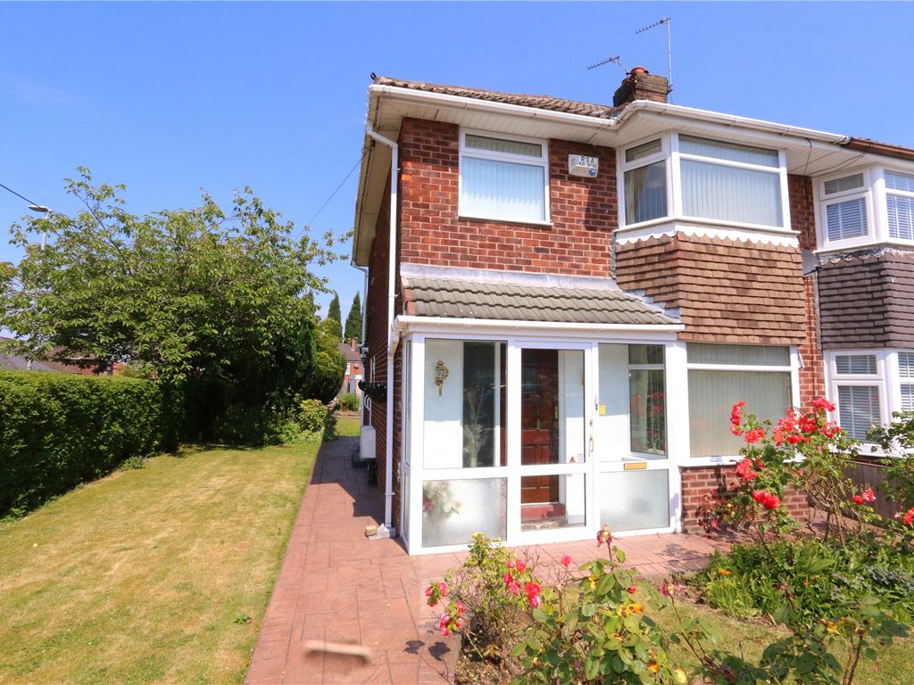 3 bed semidetached house for sale in Harris Avenue, Denton, Manchester