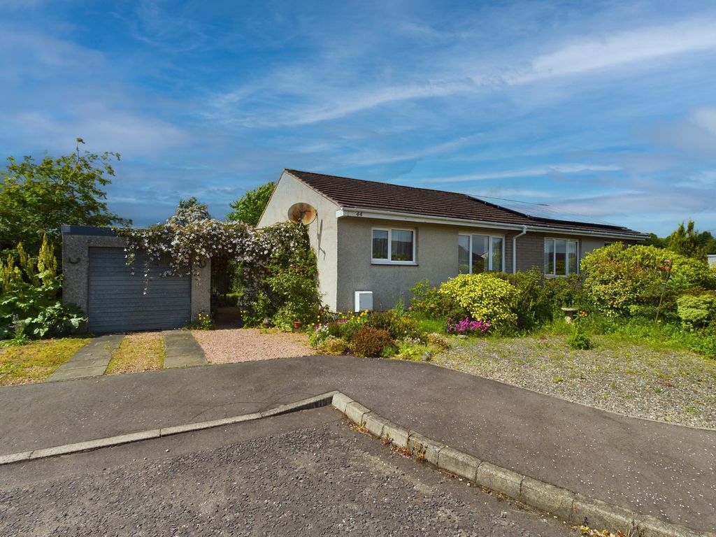 1 bed semidetached house for sale in 44 Cambridge Street, Alyth