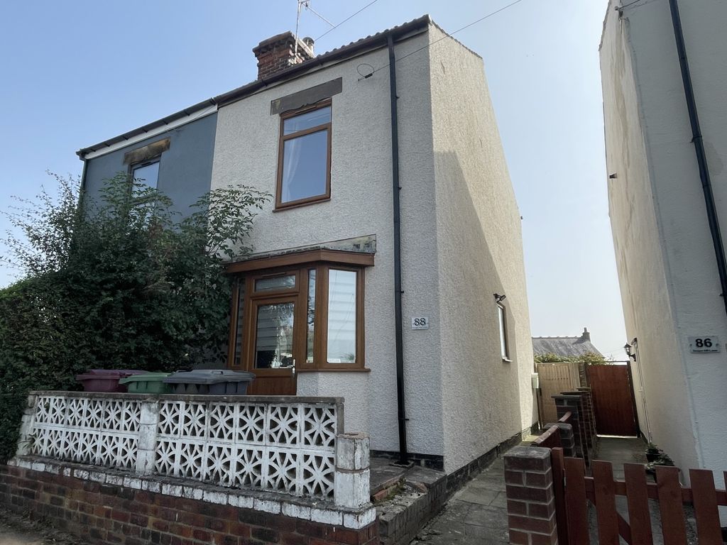 2 bed semidetached house to rent in Snape Hill Lane, Dronfield S18, £