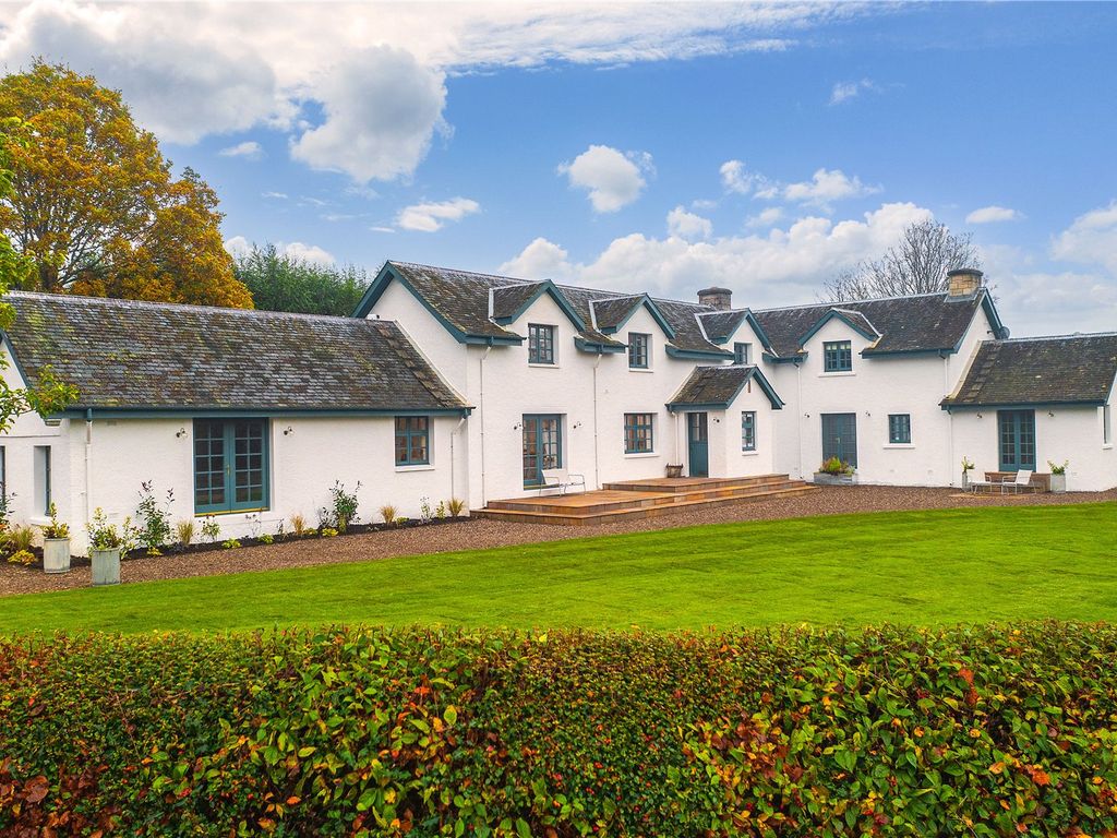 4 bed detached house for sale in Forest House, Dunkeld, Perthshire PH8 Zoopla