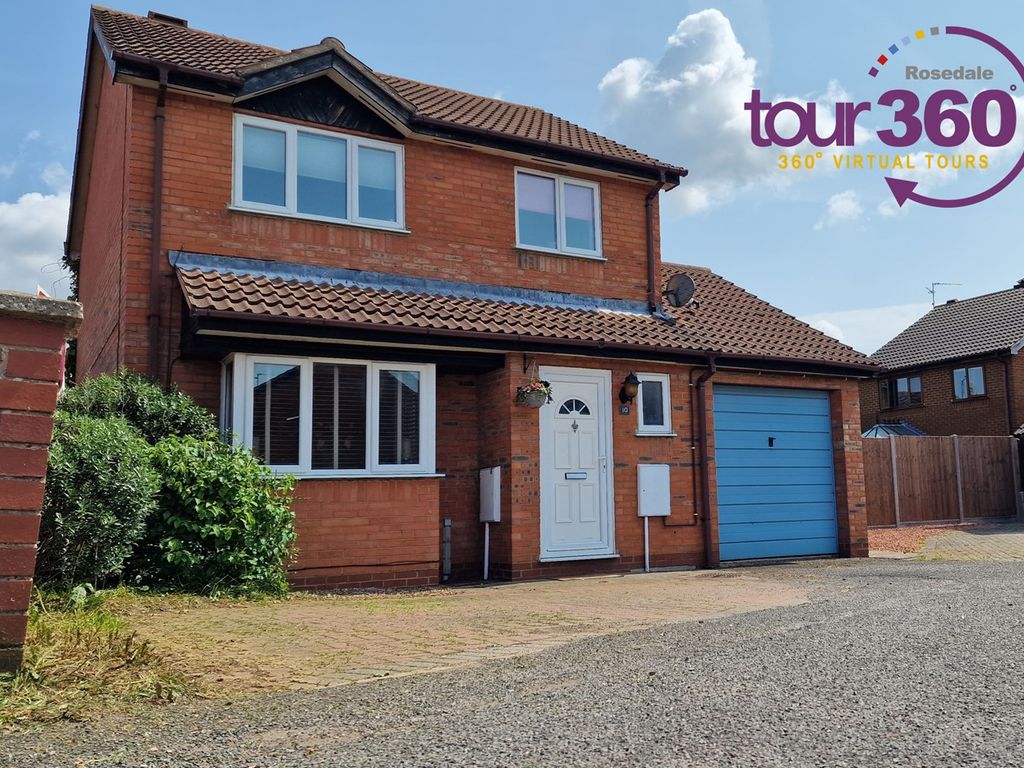 3 bed detached house for sale in Kendal Close, Gunthorpe, Peterborough