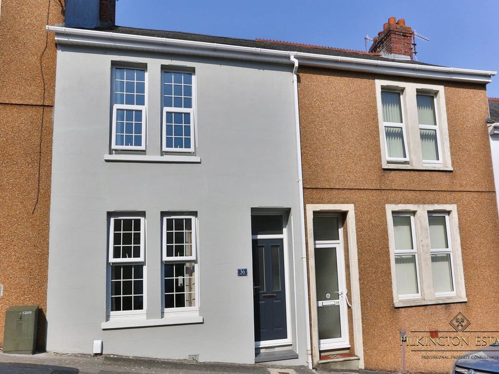 3 bed terraced house for sale in Keyham Street, Plymouth, Devon PL5