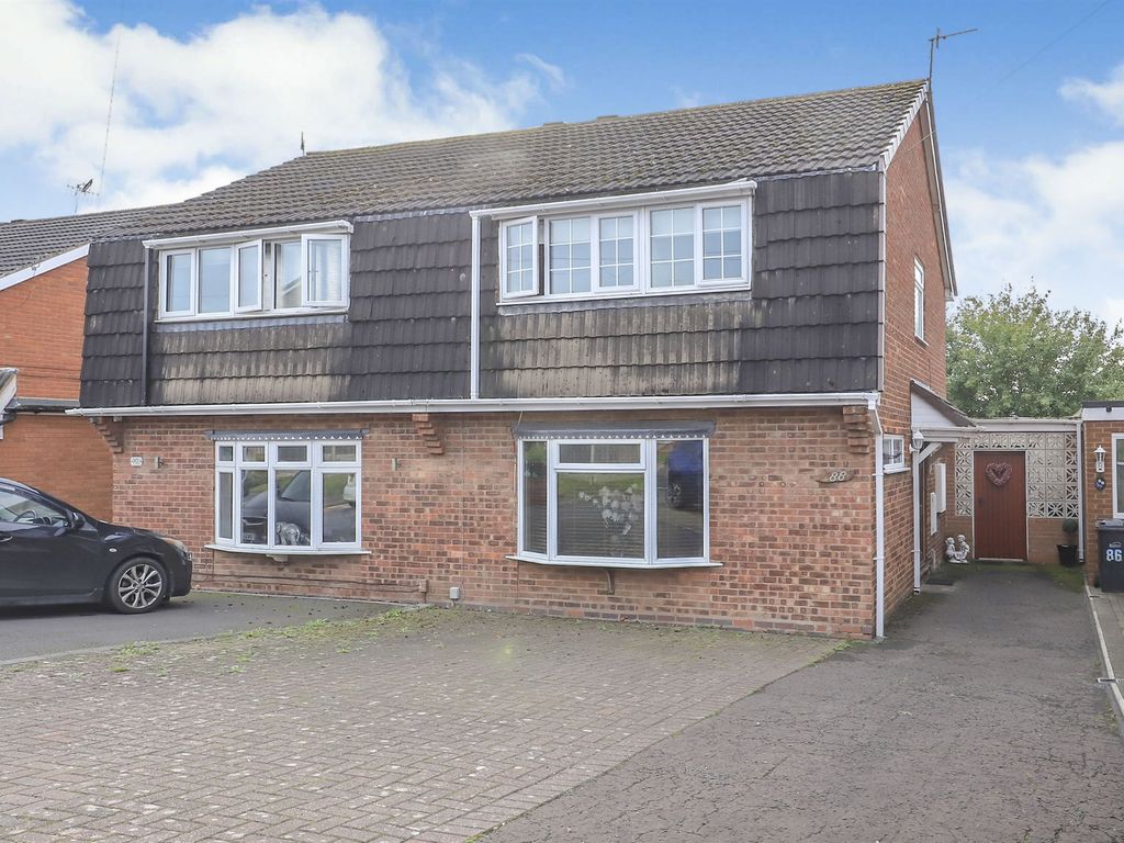 3 bed semidetached house for sale in Stockwell Avenue, Brierley Hill