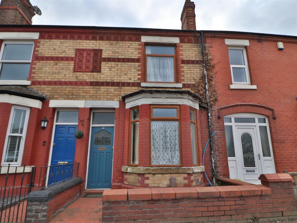 2 bed terraced house for sale in Knutsford Road, Latchford, Warrington