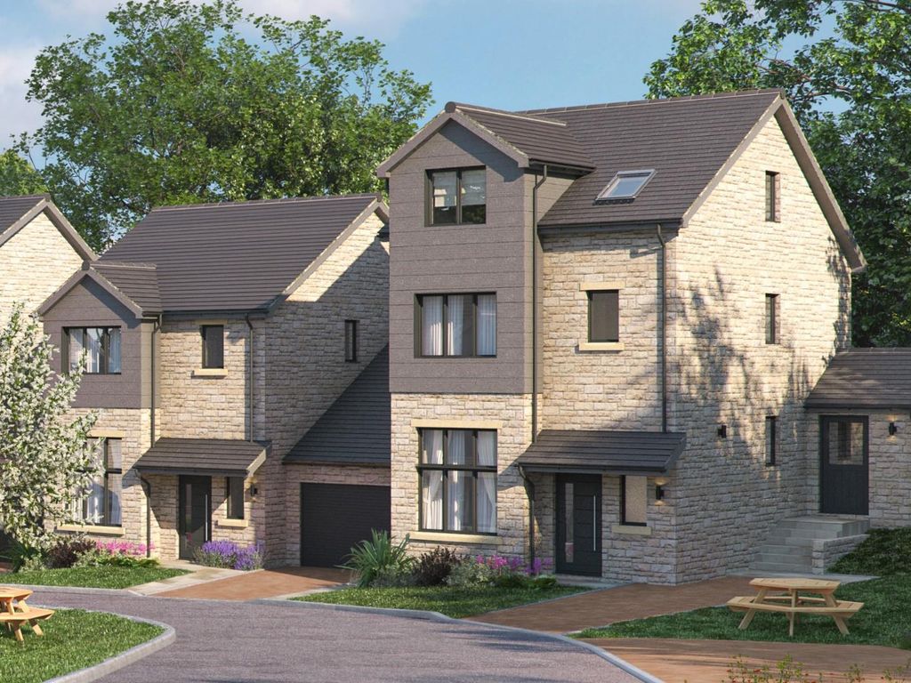 New home, 4 bed detached house for sale in Magpie Bottom Lane, Hanham, Bristol BS15 Zoopla