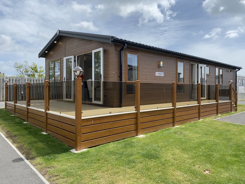 New home, 2 bed lodge for sale in Sunseeker Sensation, New Beach