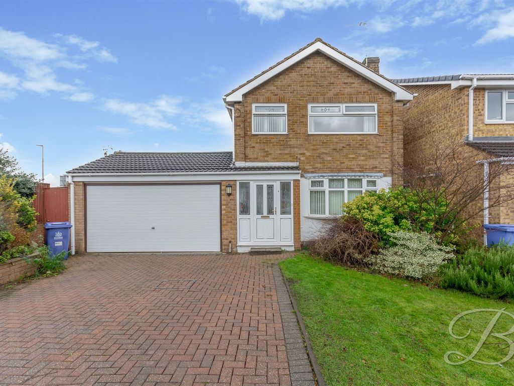 3 bed detached house for sale in Durham Close, Mansfield Woodhouse