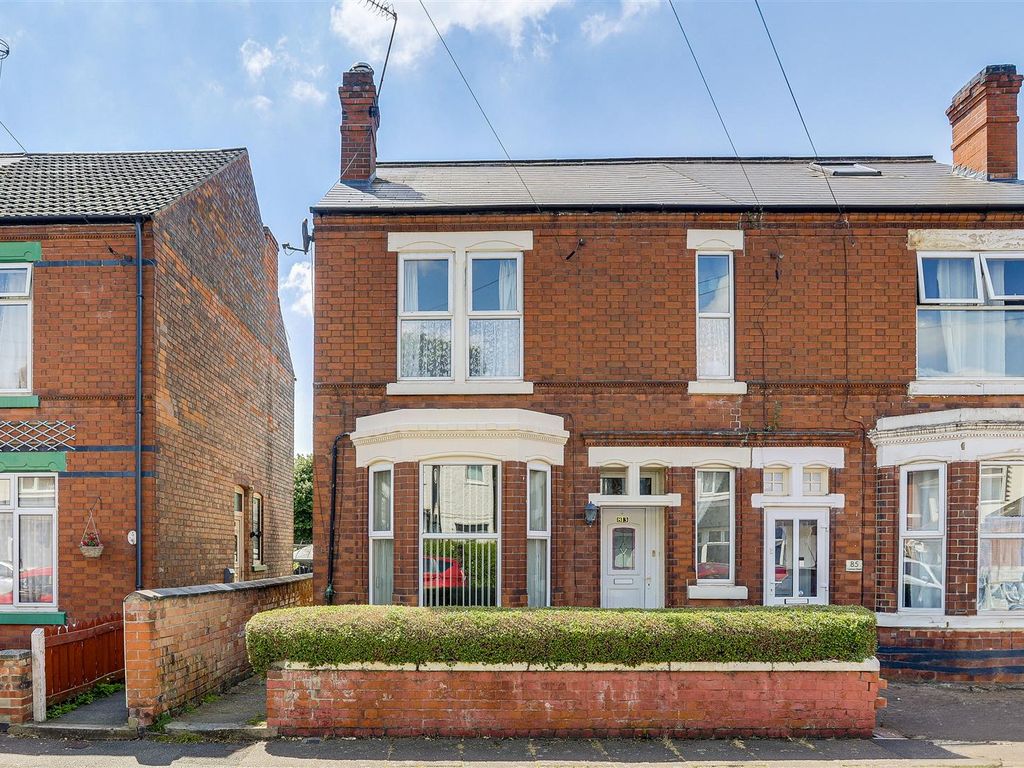 3 bed semidetached house for sale in Conway Street, Long Eaton