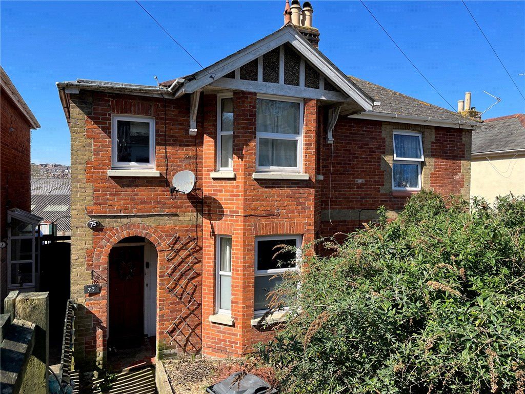 3 bed detached house for sale in West Hill Road, Ryde, Isle Of Wight