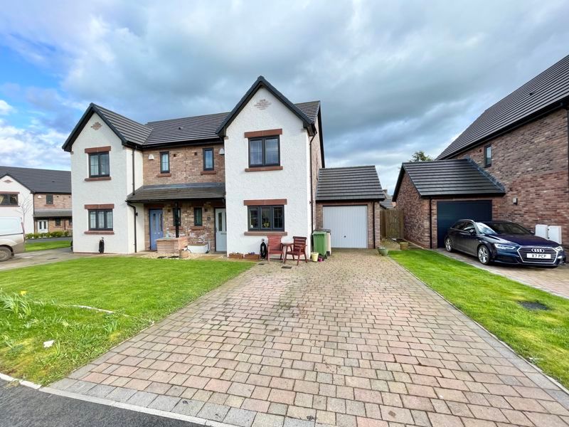 3 bed semidetached house for sale in Curlew Close, Armathwaite, Carlisle CA4 Zoopla