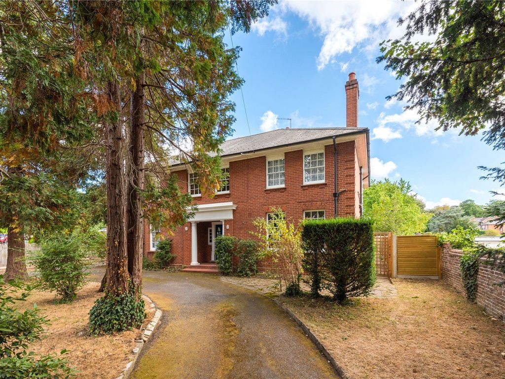 5 bed detached house for sale in Downs Hill Road, Epsom, Surrey KT18