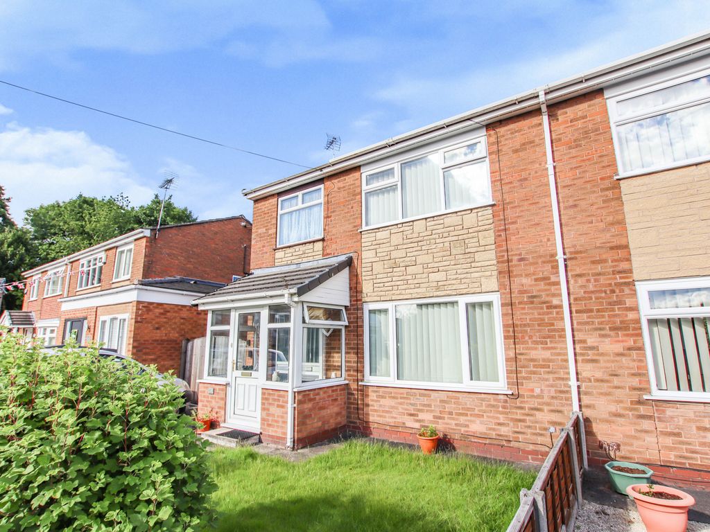 3 bed semidetached house for sale in Poulton Crescent, Warrington WA1