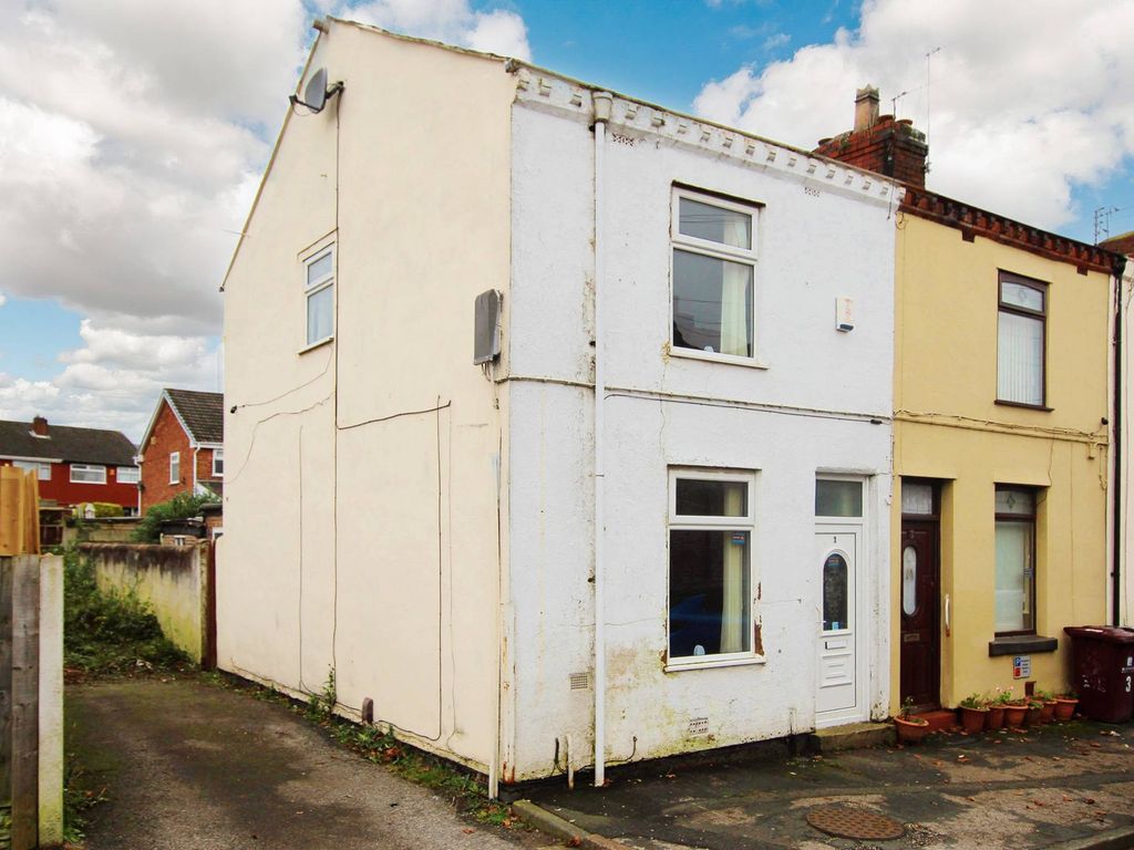 2 bed terraced house for sale in Evelyn Avenue, Prescot L34, £85,000