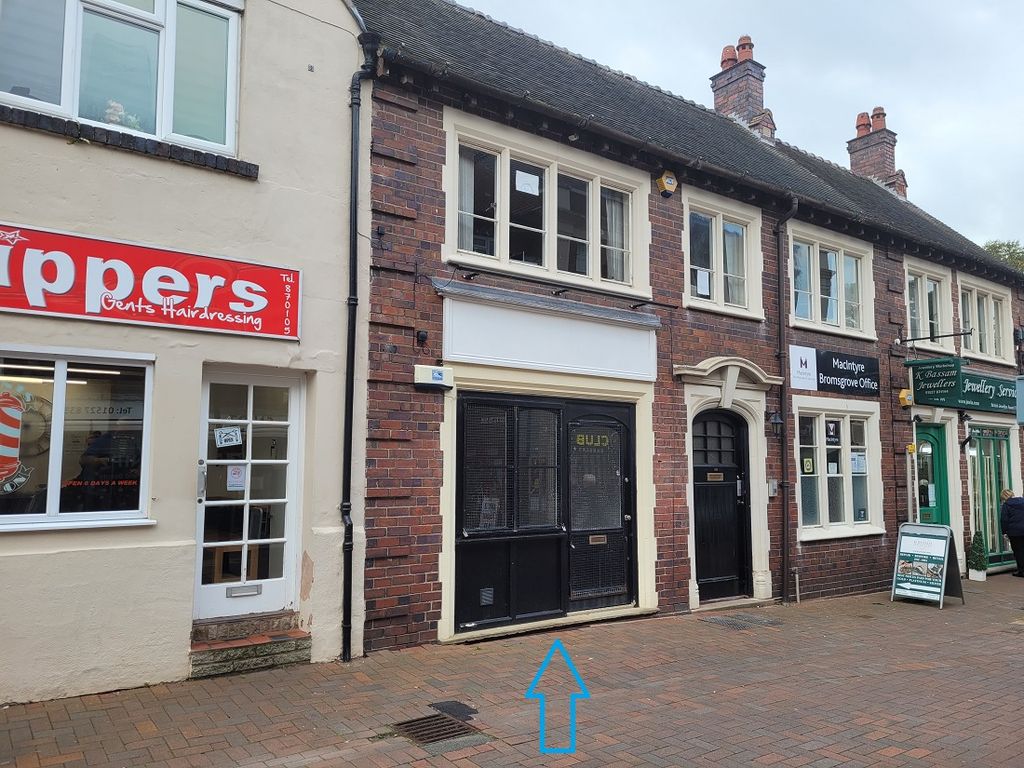 Retail premises to let in Church Street, Bromsgrove B61, £8,500 pa Zoopla