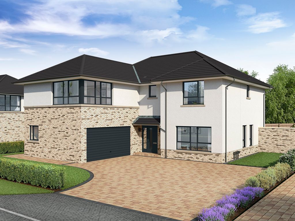 New home, 5 bed detached house for sale in Broom Road, Newton Mearns