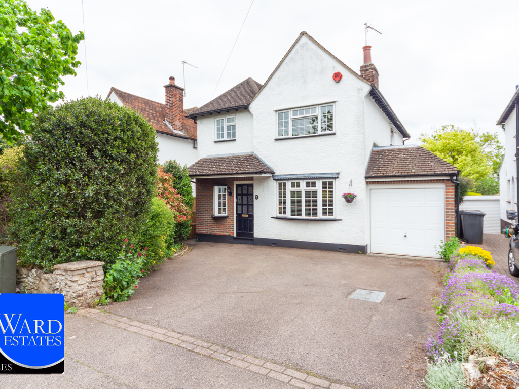 3 bed detached house for sale in Fordwich Rise, Hertford, Hertfordshire