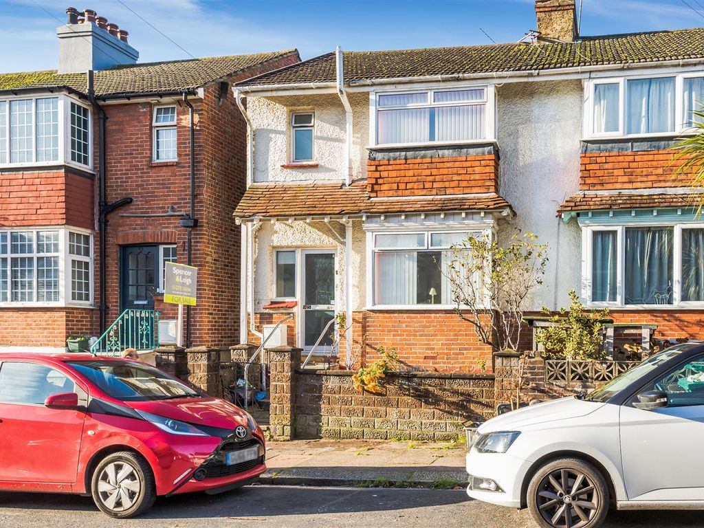 3 bed end terrace house for sale in Hollingdean Terrace, Brighton BN1