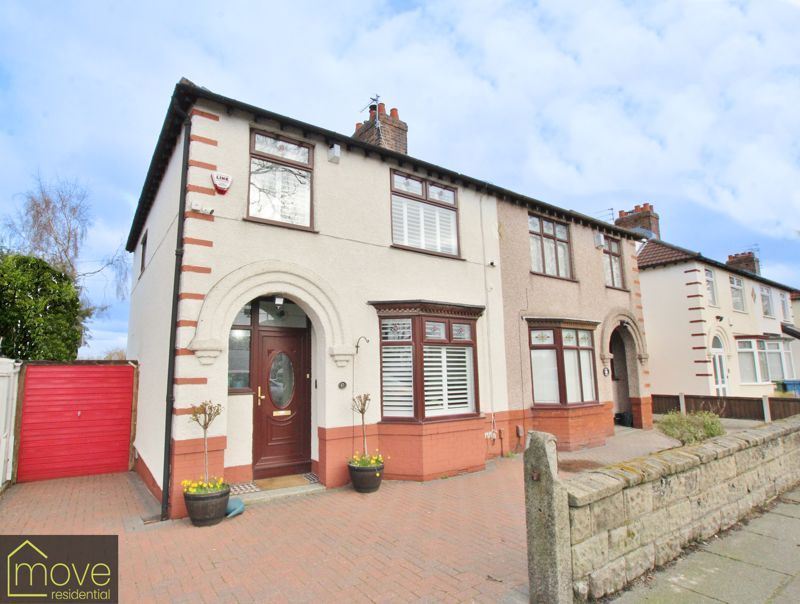 3 bed semidetached house for sale in Lance Lane, Wavertree, Liverpool