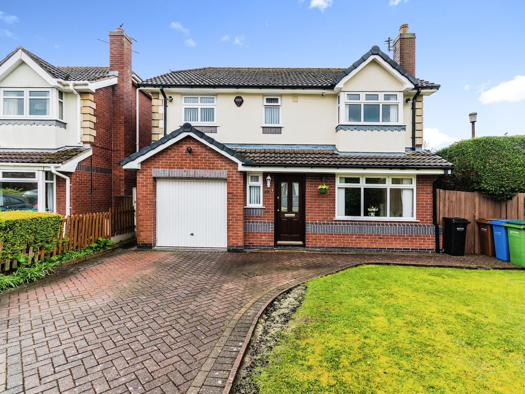 4 bed detached house for sale in Eyam Road, Hazel Grove, Stockport