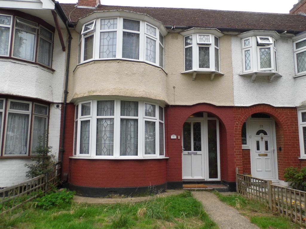 3 bed terraced house for sale in Dimsdale Drive, Bush Hill Park EN1