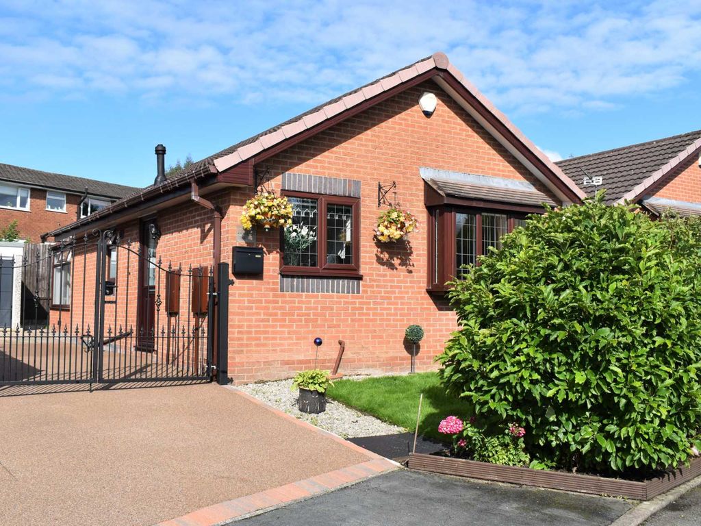 2 bed detached bungalow for sale in Harley Avenue, Harwood BL2, £