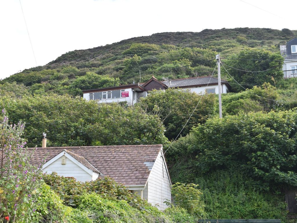 3 bed bungalow for sale in West Cliff, Porthtowan, Truro, Cornwall TR4
