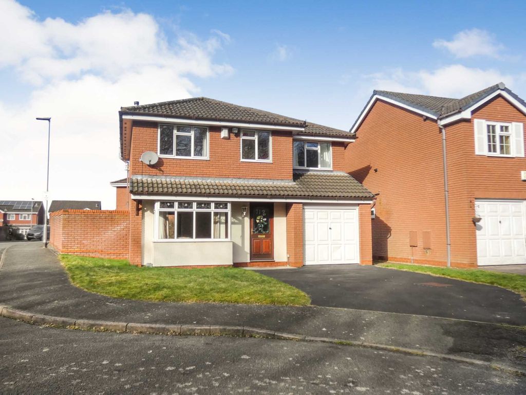 4 bed detached house for sale in Gresford Close, Warrington WA5 Zoopla