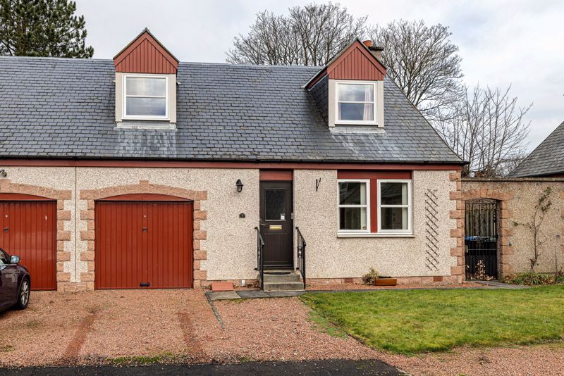 2 bed semidetached house for sale in Heiton Park, Darnick, Melrose TD6