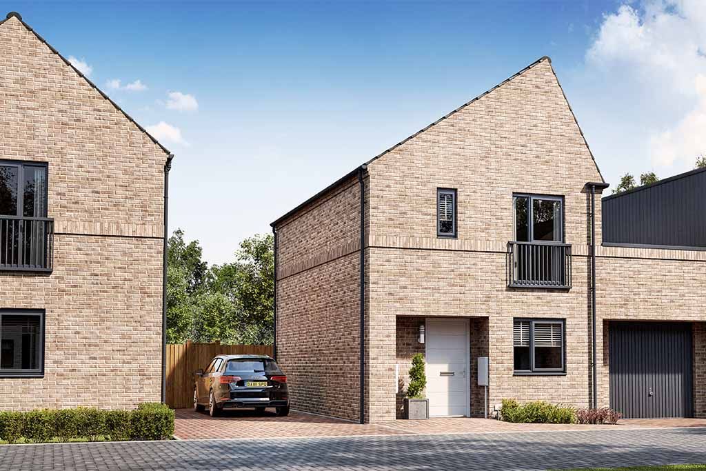 New home, 2 bed property for sale in "The Worcester Special" at Stirling Road, Northstowe