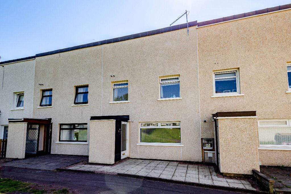 3 bed terraced house for sale in Stroma Court, Dreghorn, North Ayrshire
