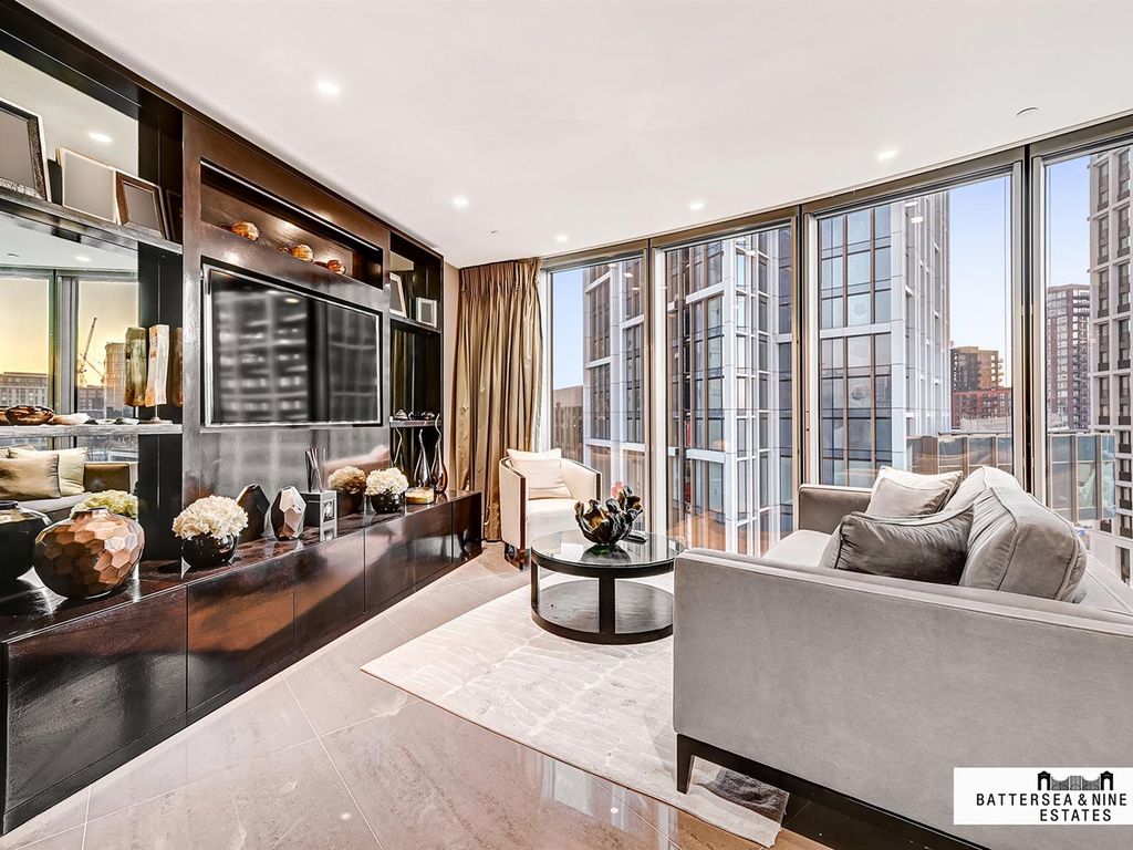 New home, 1 bed flat for sale in St. Wharf, London SW8 Zoopla