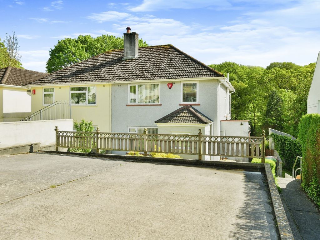 3 bed semidetached house for sale in Bodmin Road, Crownhill, Plymouth