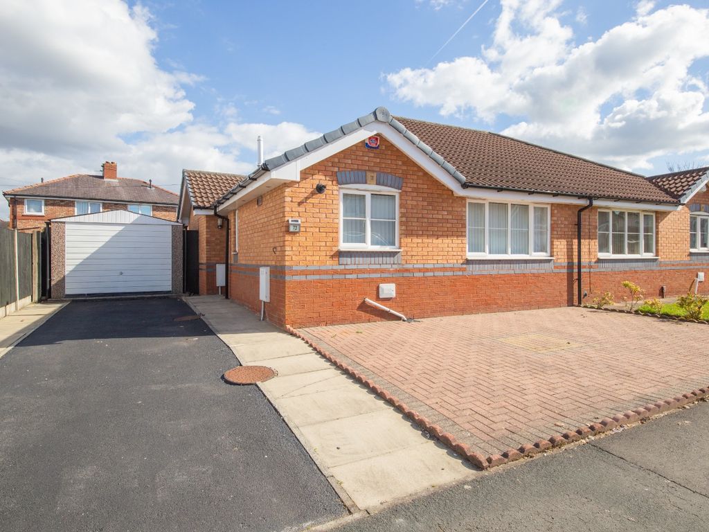 2 bed semidetached bungalow for sale in Sherwood Drive, Wigan, Greater