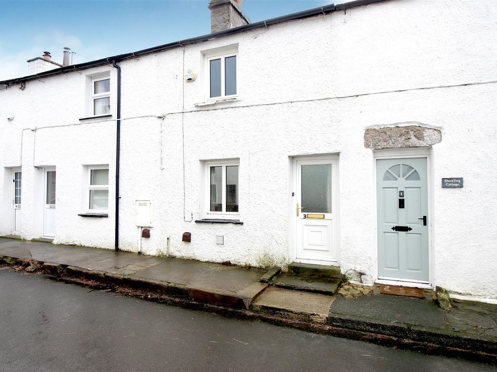 2 bed terraced house for sale in Duke Street, Holme, Carnforth LA6, £