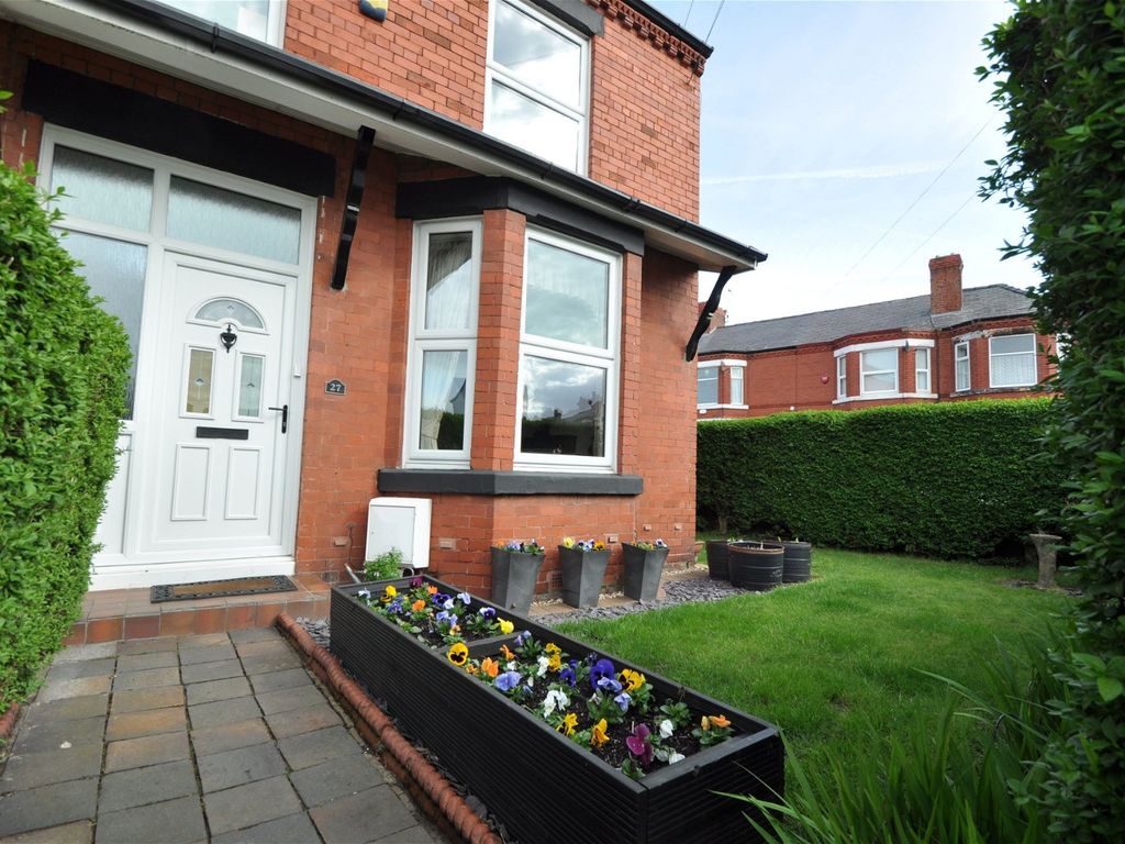 3 bed end terrace house for sale in Leander Road, Wallasey CH45, £